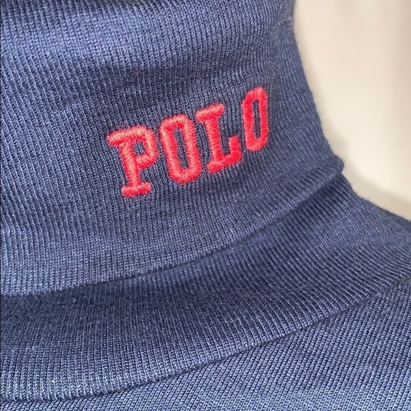 NWT Polo by Ralph Lauren Boys turtleneck- M 12/14 - Picture 2 of 5